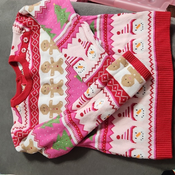 Gymboree Gingerbread Sweater - Picture 1 of 1